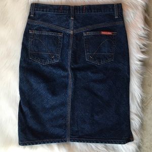 Vintage Guess Denim Skirt